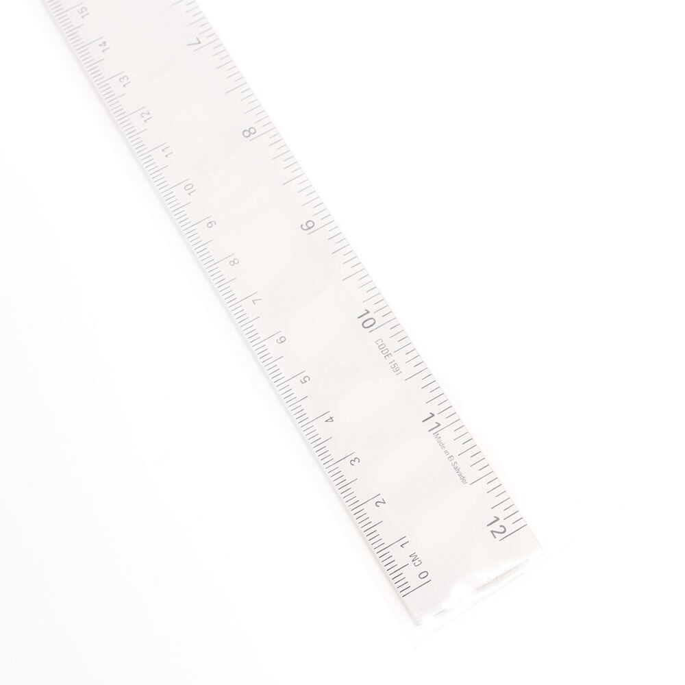 Alumicolor, Center Finding, Ruler